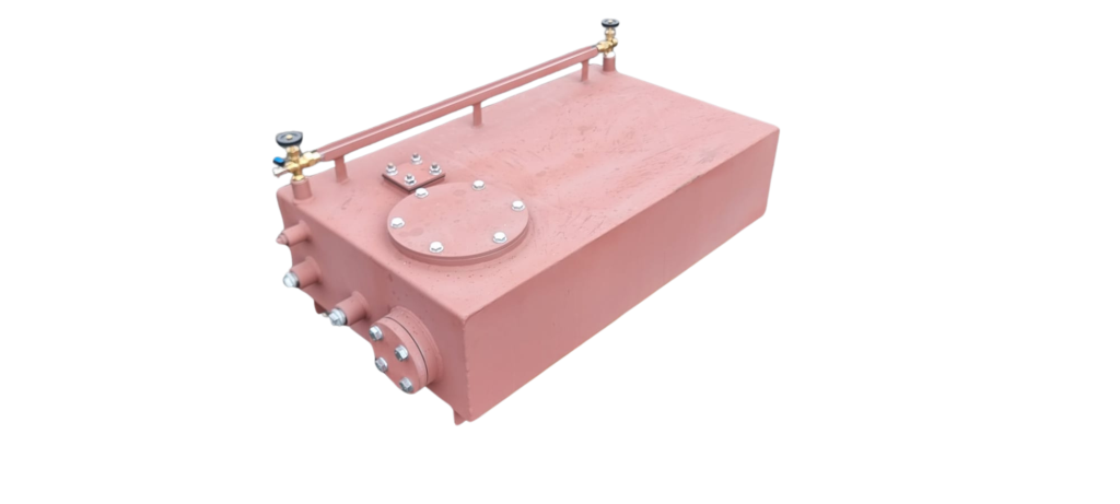 Olievoorraad tank maatwerk Machinefabriek Borger