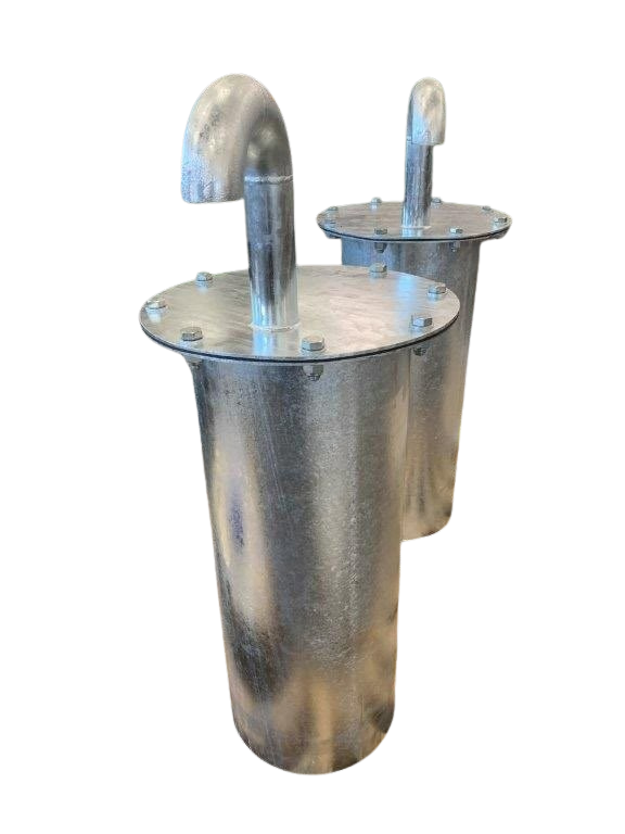 Expansietank maatwerk scheepsbouw Machinefabriek Borger