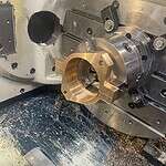 Bewerking van RVS-huis op CNC-draaibank met aangedreven gereedschap
