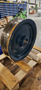 Liertrommel geproduceerd