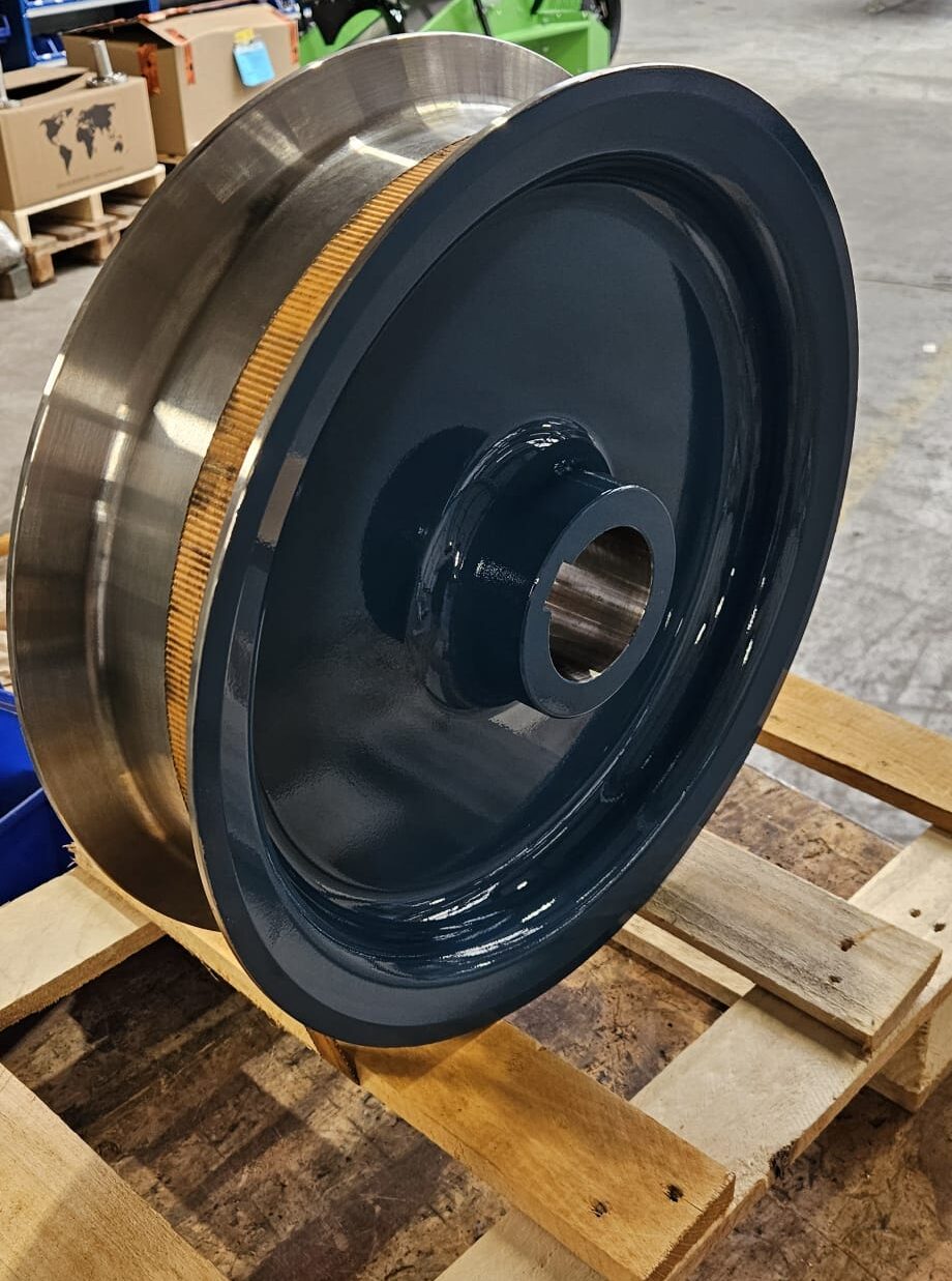 Spoedopdracht: liertrommel voor zusterbedrijf